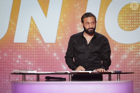Exclusif - Cyril Hanouna, sur le plateau de  TBT9 présenté par C.Hanouna, et diffusé en direct sur W9, Paris, France, le 04 novembre 2025. © Jack Tribeca / Bestimage