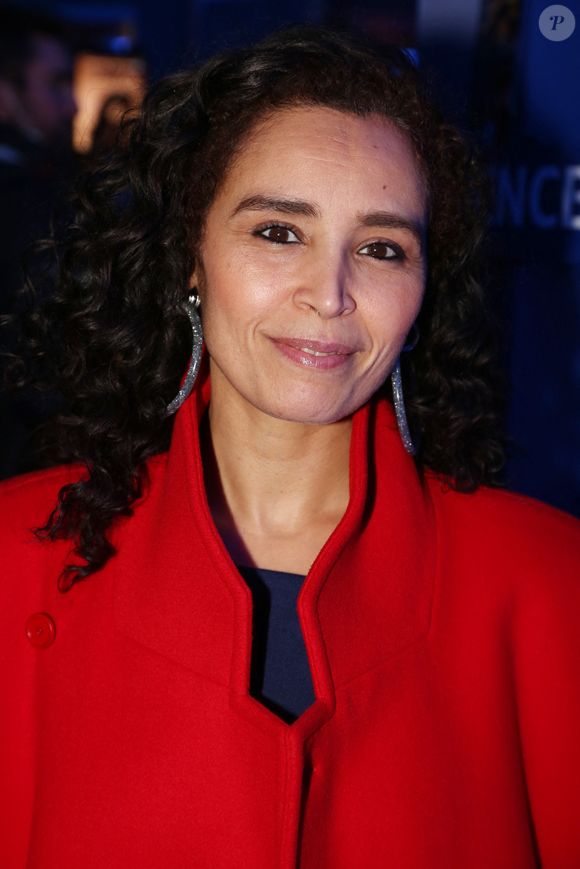 Aida Touihri assiste à l'inauguration du 'Prime Video Club' sur la Place de la Madeleine, à Paris, France, le 06 décembre 2021. Photo par Jerome Domine/ABACAPRESS.COM