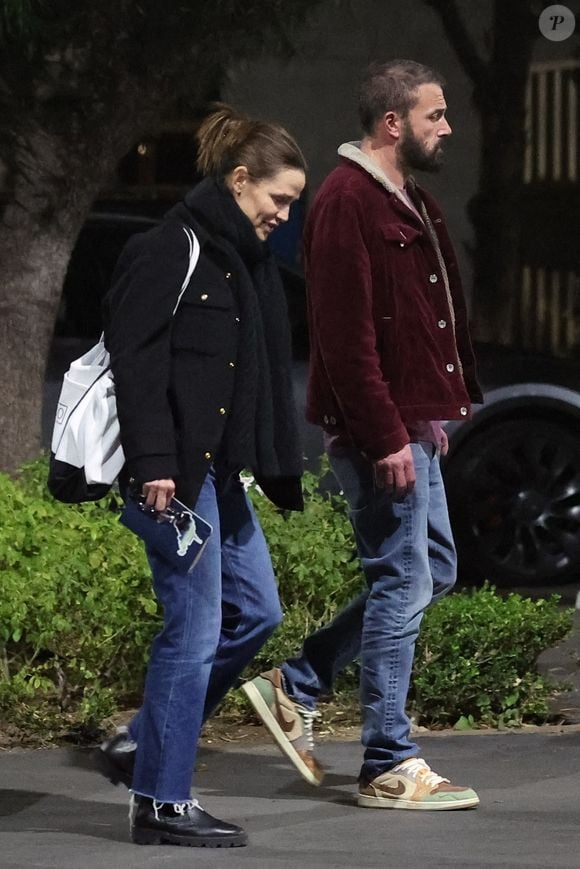 Ben Affleck et son ex-femme Jennifer Garner.