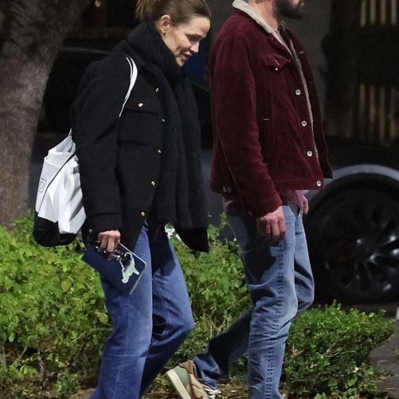 Ben Affleck et son ex-femme Jennifer Garner.