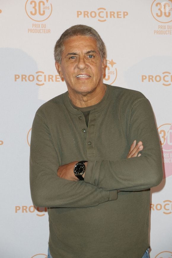 Samy Naceri - 30ème édition du prix du producteur français de télévision au Trianon à Paris le 16 décembre 2024. © Coadic Guirec/Bestimage