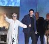 Le spectacle sera diffusé vendredi 28 août à 21h10 sur France 3 et france.tv.

Patrick Fiori et sa mère Marie Antoinette durant Corsu Mezu Mezu, le concert emmené par Patrick Fiori qui a eu lieu au stade Orange Vélodrome à Marseille. © Bruno Bebert/Bestimage