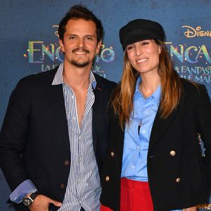 Juan Arbelaez et Laury Thilleman (Miss France 2011) - Avant-première du film "Encanto" de Disney au Grand Rex à Paris le 19 novembre 2021. © Veeren/Bestimage