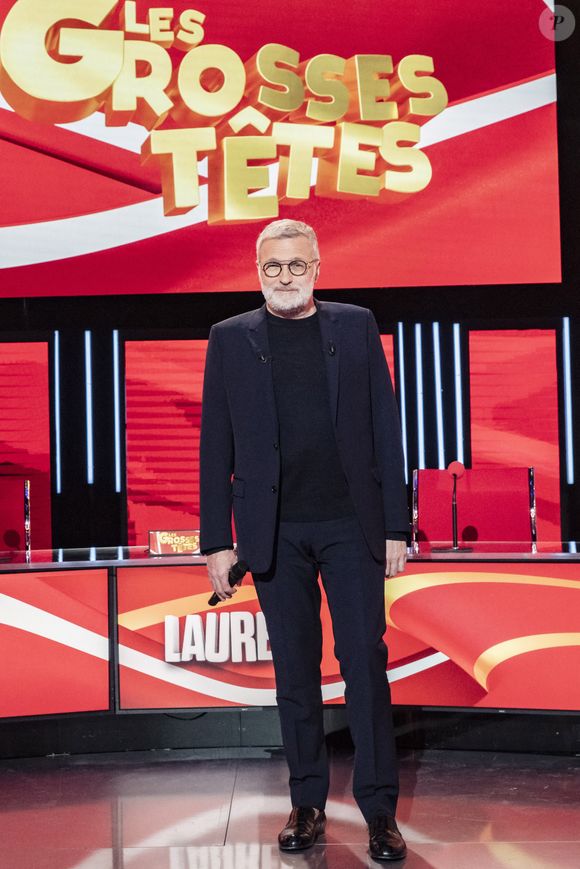 Laurent Ruquier - Enregistrement de l'émission "Les Grosses Têtes" sur France 2. © Jack Tribeca / Bestimage
