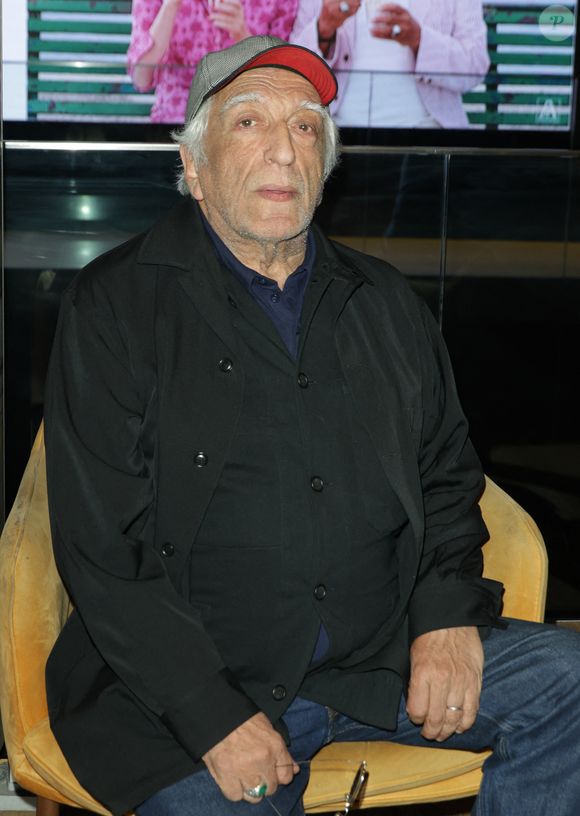 Gérard Darmon - Avant-première du film "Aimons-nous vivants" au cinéma Pathé Beaugrenelle à Paris le 8 avril 2025. © Coadic Guirec/Bestimage