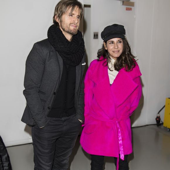 Philippe Lacheau, Reem Kherici - Petit Bateau célèbre les 100 ans de la petite Culotte au Palais de Tokyo à Paris , le 6 février 2018. 

© Pierre Perusseau/Bestimage