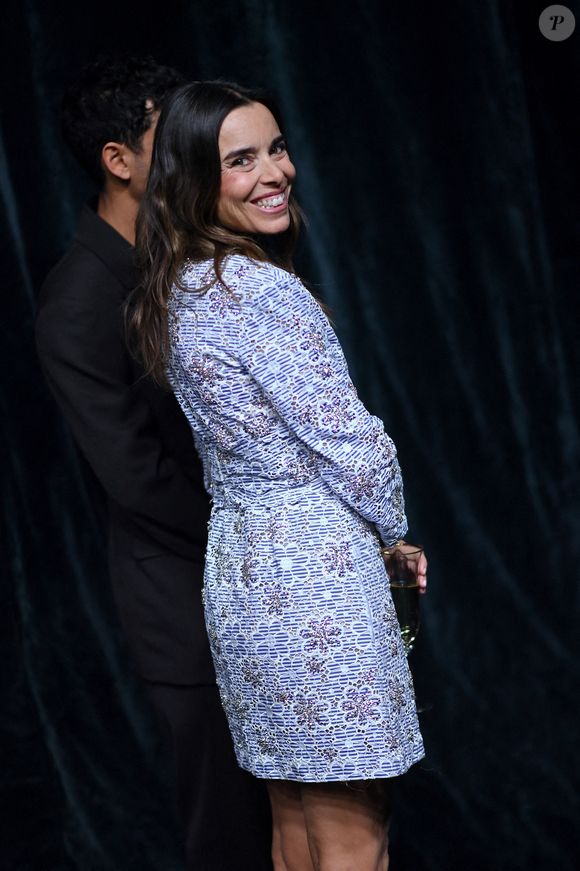 Elodie Bouchez assiste au Photocall des Révélations de César 2025 au Pavillon Cambon le 20 janvier 2025 à Paris, France