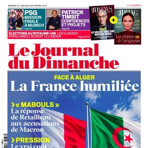 Le Journal du dimanche, dimanche 3 mai
