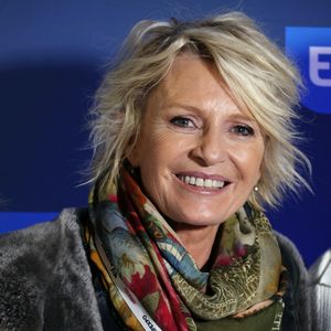 Exclusif - Sophie Davant - Sophie Davant anime son émission d'Europe 1 "Sophie & Les Copains" au salon Made in France à Paris le 9 novembre 2023.
Agence / Bestimage