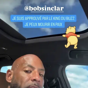 Story Instagram Bob Sinclar, 2 février 2025