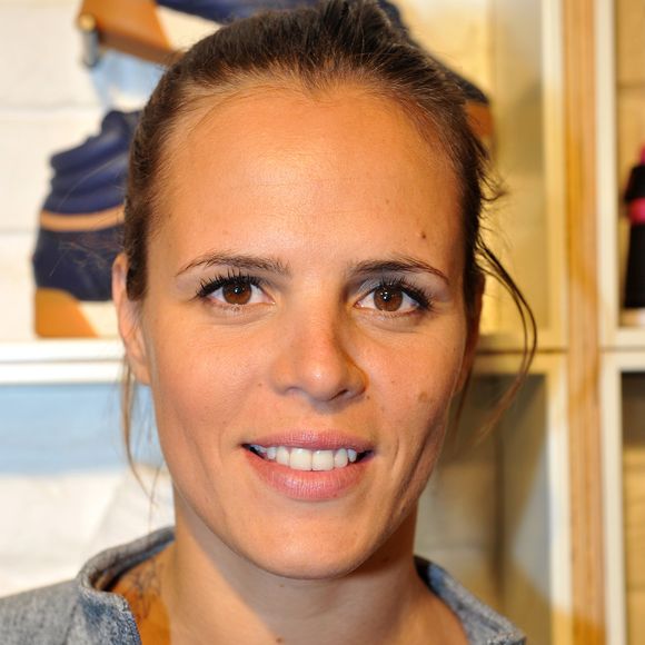 Laure Manaudou - Inauguration du premier concept store Reebok avenue de l'Opera a Paris, le 4 decembre 2013. VEEREN / BESTIMAGE