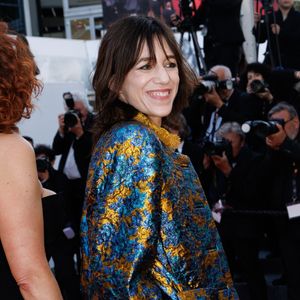 Charlotte Gainsbourg - Montée des marches du film " Fjord " lors du 79ème Festival International du Film de Cannes, le 18 mai 2026. 

© Jacovides-Moreau / Bestimage