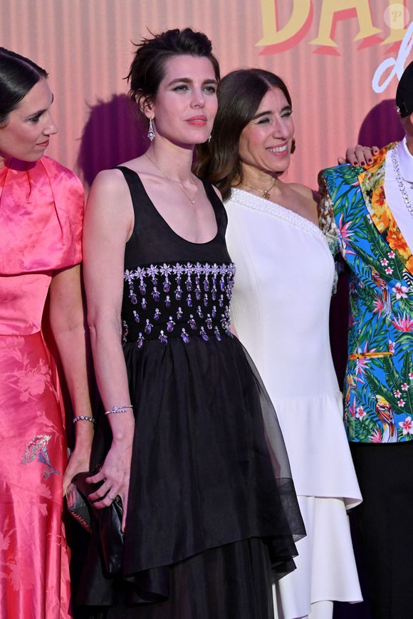 Charlotte Casiraghi et Blanca Li durant la 69ème édition du Bal de la Rose, à Monaco, le 29 mars 2025.

Photo : Bruno Bebert / Pool Monaco / Bestimage