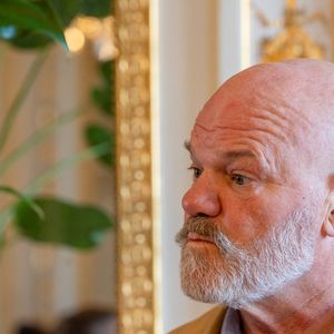 Exclusif - Le chef Philippe Etchebest participe au petit-Déjeuienr des les partenaires de la 3ème édition du Festival Bon (du 13 au 19 octobre) à la mairie de Bordeaux, France, le 18 septembre 2025.  © Jean-Bernard Nadeau/Bestimage