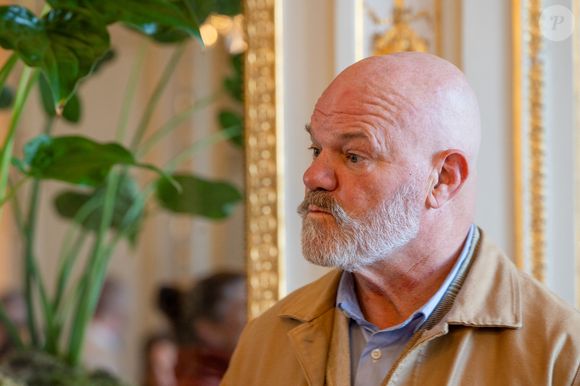 Exclusif - Le chef Philippe Etchebest participe au petit-Déjeuienr des les partenaires de la 3ème édition du Festival Bon (du 13 au 19 octobre) à la mairie de Bordeaux, France, le 18 septembre 2025.  © Jean-Bernard Nadeau/Bestimage