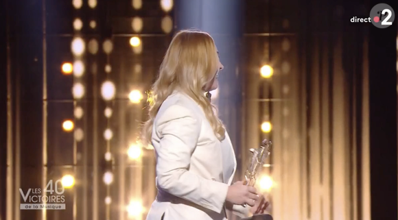 Santa aux Victoires de la Musique, 14 février 2025