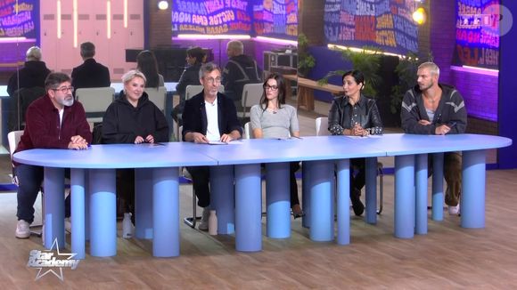 "Star Academy", capture d'écran TF1
