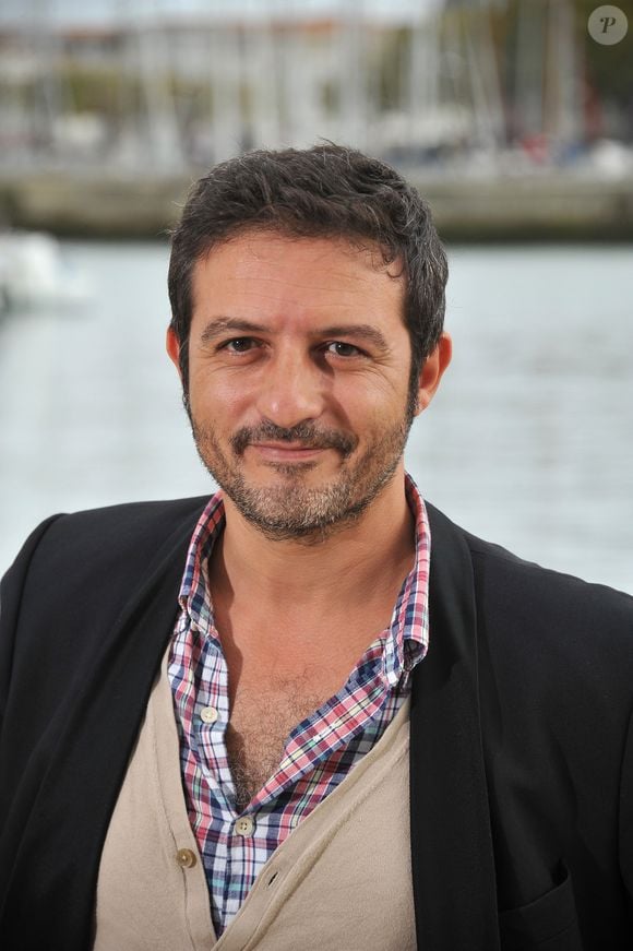 Farouk Bermouga - 13e Festival de la Fiction TV de la Rochelle © Guillaume Gaffiot /Bestimage © Guillaume Gaffiot /Bestimage
