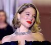 "Je suis arrivée hier soir et j’avais aussi un tee-shirt “Adèle”. Et malheureusement, il n’y avait pas de paparazzi donc je n’ai pas été photographiée mais… c’est à charge de revanche !", a-t-elle confié

Léa Seydoux - Montée des marches du film " Gentle Monster " lors du 79ème Festival International du Film de Cannes, le 15 mai 2026. © Jacovides-Moreau / Bestimage
