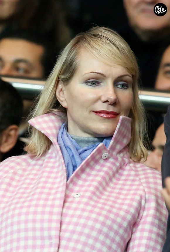 Après la mort de son mari, elle a pris les rênes de Louis Dreyfus Company.

Margarita Louis-Dreyfus - People assiste au match de football entre le PSG et Marseille au parc des Princes à Paris le 9 novembre 2014. © JACOVIDES-MOREAU / BESTIMAGE