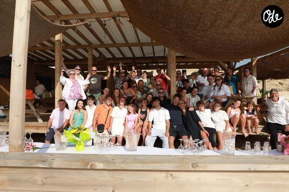 Elodie Gossuin et Bertrand Lacherie ont partagé des images des célébrations de leur amour. Capture d'écran Instagram