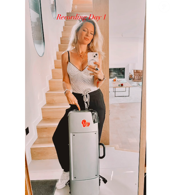 Léa Vandenhelsken sur Instagram le 22 juillet 2024.