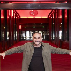 Exclusif - François-Xavier Demaison - Backstage - Enregistrement de l'émission "L'Invitation", présentée par B.Montiel et diffusée le 29 décembre sur Olympia TV © Jack Tribeca / Bestimage