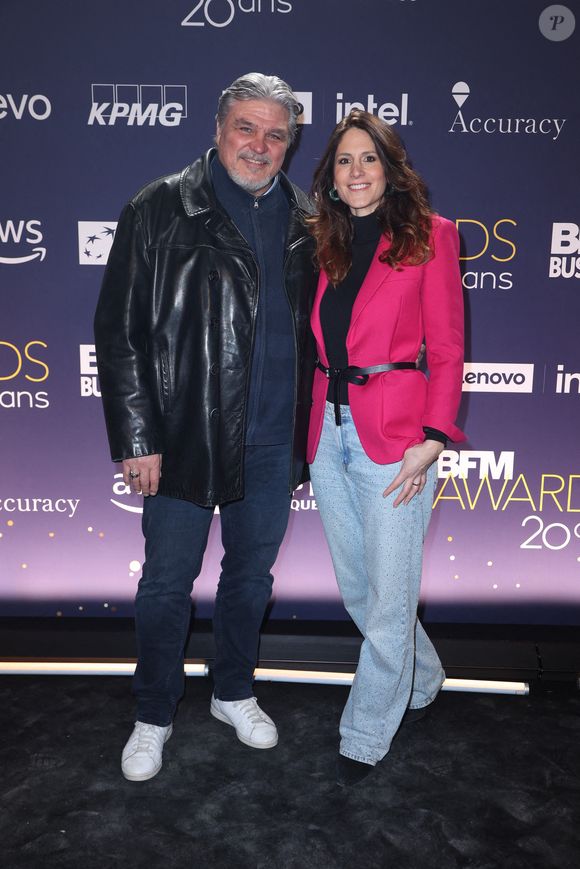 Ils sont désormais mariés et ont un enfant.

David Douillet et sa femme Vanessa Carrara aux 20e BFM Awards au Grand Palais à Paris, France, le 13 janvier 2025. Photo by Jerome Domine/ABACAPRESS.COM
