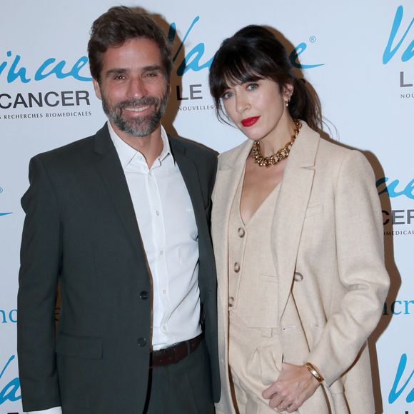 Il est le fruit de ses amours avec le tennisman Arnaud Clément
Exclusif - Arnaud Clément et sa compagne Nolwenn Leroy - Dîner de Gala "Vaincre le cancer" au profit de la lutte contre les cancers dans les salons du Cercle de l’Union Interalliée à Paris le 17 Novembre 2024. © Bertrand Rindoff / Bestimage