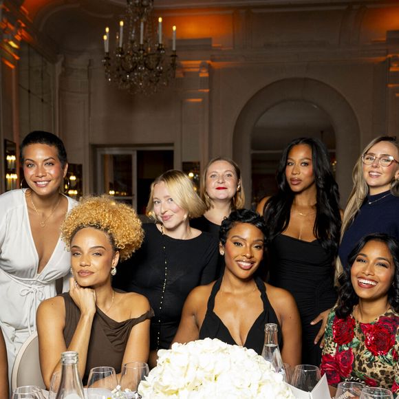 Exclusif - Guest, Vaimalama Chaves, Alicia Aylies, Angélique Angarni-Filopon, Clémence Botino, Indira Ampiot lors du Dîner de Gala caritatif "Kelina" au restaurant Le Pré Catelan à Boulogne-Billancourt le 24 novembre 2025. F. Coquerel (Miss France 2014) a organisé ce gala de charité pour son association "Kelina" afin de venir en aide aux populations du Bénin, pays d'origine de sa maman et a récolté 98.500 euros.
© Pierre Perusseau/Bestimage