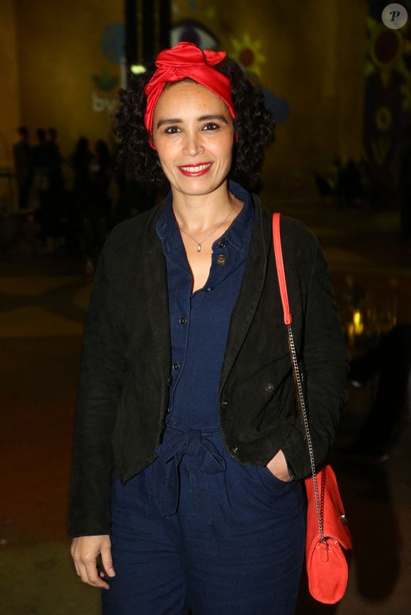 Aida Touihri à la Lotus Party by Mika à Paris, France, le 1er octobre 2020. Photo par Jerome Domine/ABACAPRESS.COM
