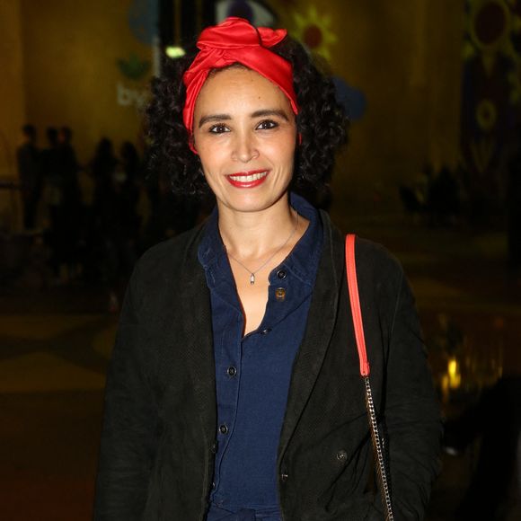 Aida Touihri à la Lotus Party by Mika à Paris, France, le 1er octobre 2020. Photo par Jerome Domine/ABACAPRESS.COM