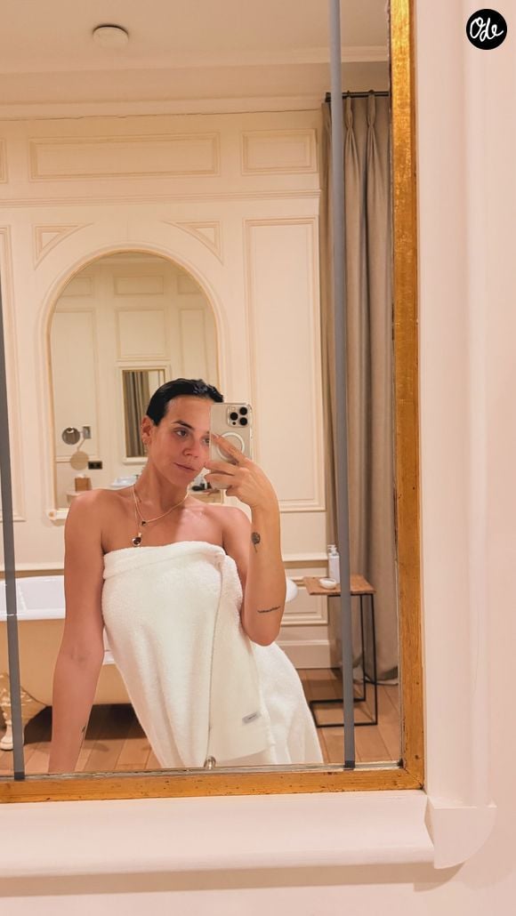Un espace bien-être et un court de tennis flottant complètent les installations du domaine.

Pauline Ducruet a partagé des images de son séjour sur le Domaine des Etangs. Capture d'écran Instagram