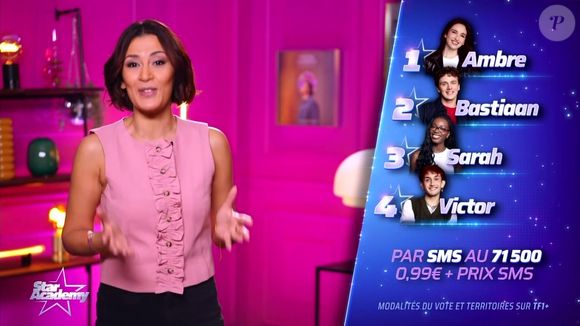 Les élèves de la "Star Academy" ont vécu des évaluations un peu spéciales avec un enjeu de taille.