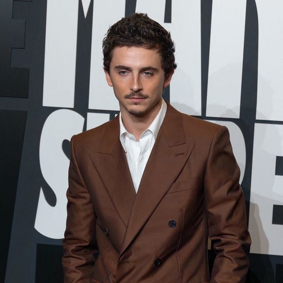 Timothée Chalamet assiste à l'avant-première du film 'Marty Supreme' au Grand REX le 03 février 2026 à Paris, France. Photo par Nasser Berzane/ABACAPRESS.COM