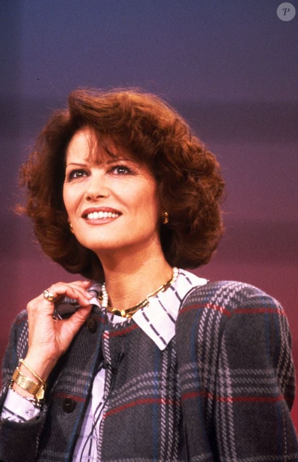 Archives - Claudia Cardinale 1987. JLPPA / Bestimage