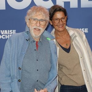 Il était accompagné de son épouse Ceyla Lacerda, ancien mannequin de 27 ans sa cadette.

Pierre Richard et sa femme Ceyla Lacerda - Avant-première du film "Mauvaise pioche" au Publicis Cinémas à Paris le 23 mars 2026. © Coadic Guirec/Bestimage