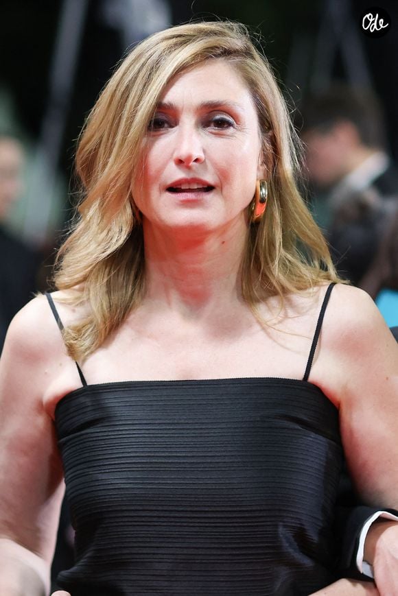 Delphine Paul travaillait chez Sony Music Publishing, où elle accompagnait les auteurs et les compositeurs.

Julie Gayet - Montée des marches du film « Bono : Stories of Surrender » lors du 78ème Festival International du Film de Cannes, au Palais des Festivals à Cannes. Le 16 mai 2025
© Jacovides-Moreau / Bestimage