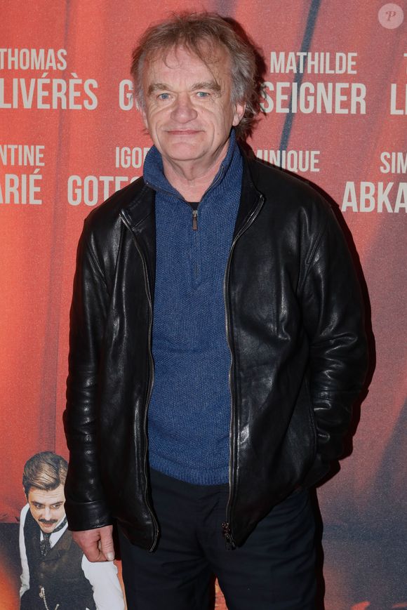 Dominique Pinon - Avant-première du film "Edmond" au cinéma Pathé Beaugrenelle à Paris, le 17 décembre 2018. © CVS/Bestimage
