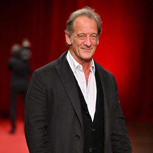 Vincent Lindon assiste à l'hommage rendu à Alain Delon et à la projection de *Plein Soleil*, dernière séance du 16e Festival du film Lumière à Lyon, en France, le 20 octobre 2024. Photo de Julien Reynaud/APS-Medias/ABACAPRESS.COM