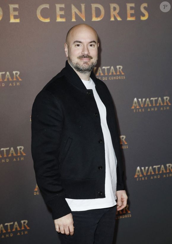 Kyan Khojandi - Avant-première du film "Avatar : Fire and Ash" (Avatar : de Feu et de Cendres) à la Seine Musicale de Boulogne-Billancourt le 5 décembre 2025. © Marc Ausset-Lacroix/Bestimage