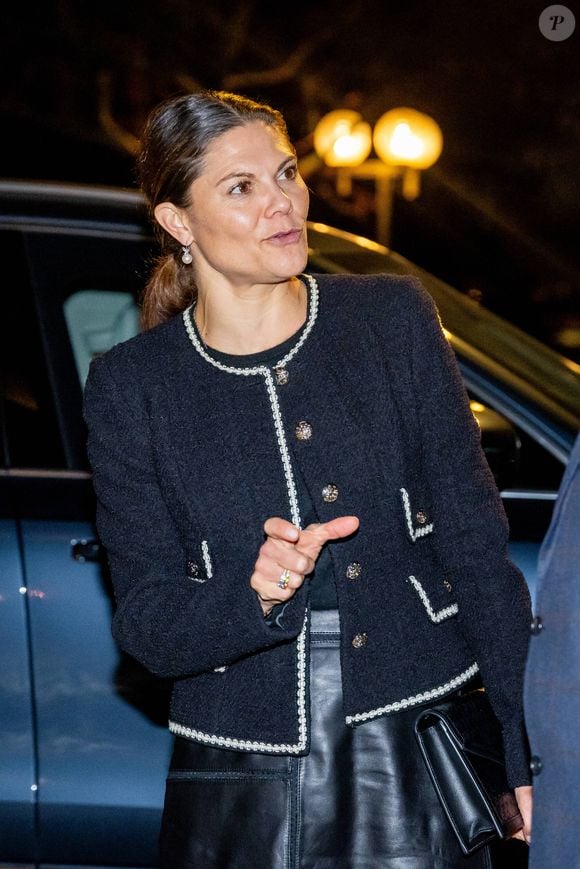 C'est ce que l'on a appris ce jeudi


La princesse Victoria de Suède visite l'Association des soldats suédois à Stockholm, le 4 décembre 2024. 
© SPA / Dana Press / Bestimage