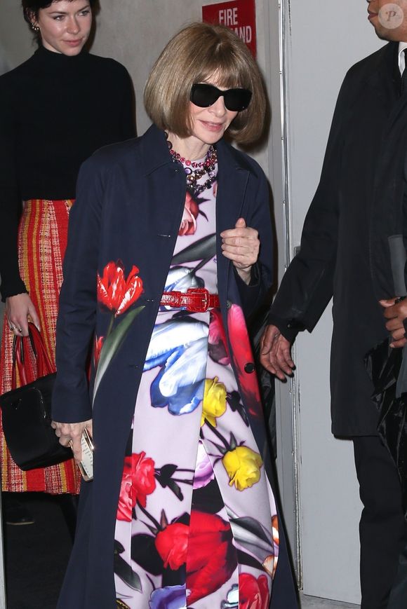 Plusieurs stars auraient été écartées après des critiques envers l’événement.

Anna Wintour - Arrivée des célébrités au défilé de mode Prada à New York, le 2 mai 2019. Photo par Bestimage