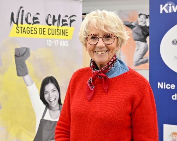 Mercotte, la jurée de l'émission "Le Meilleur Pâtissier" sur M6, est venue à Nice, le 26 avril 2024.
© Bruno Bebert / Bestimage