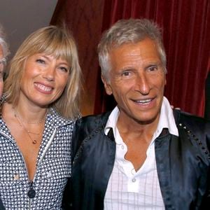 Mélanie Page et son mari Nagui - Cocktail à la suite de la Générale de la Pièce " Je me souviendrai... de presque tout " au Théâtre Montparnasse à Paris le 18 Septembre 2025.

© Bertrand Rindoff / Bestimage