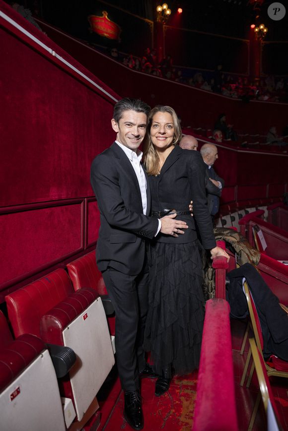 Il a exprimé son désir profond de passer davantage de temps avec sa compagne Julia et ses deux filles, Fée et Sissi.

Gautier Capuçon et sa compagne Julia Neugebauer au défilé Stéphane Rolland "Collection Haute Couture Printemps/Eté 2026" lors de la Fashion Week de Paris,le 27 janvier 2026

Pierre Perusseau / Bestimage