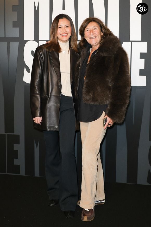 Charina Sarte et Sandrine Kretz - Avant-première du film "Marty Supreme" au Grand Rex à Paris le 3 février 2026. © Coadic Guirec/Bestimage