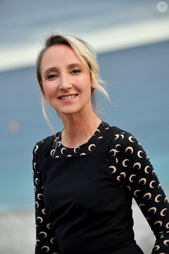 Audrey Lamy pour le film En Tongs au pied de l'Himalaya. - Sixième édition du festival Cinéroman dédié aux adaptations cinématographiques de roman à Nice le 1er octobre 2024. © Dominique Jacovides - Bruno Bebert / Bestimage