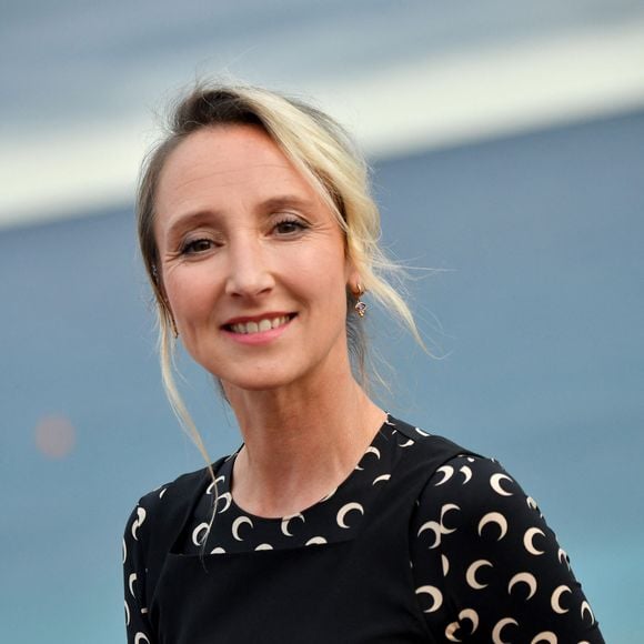 Audrey Lamy pour le film En Tongs au pied de l'Himalaya. - Sixième édition du festival Cinéroman dédié aux adaptations cinématographiques de roman à Nice le 1er octobre 2024. © Dominique Jacovides - Bruno Bebert / Bestimage