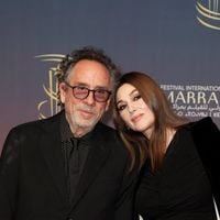 Monica Bellucci et Tim Burton : Après l'annonce de la fin de leur couple, elle prend la parole, "tant que je vivrai..."